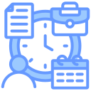 horario de oficina icon