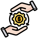 gestión financiera icon