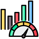 evaluación comparativa icon