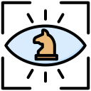 visión estratégica icon