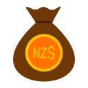 dólar neozelandés icon