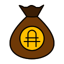 peso argentino icon