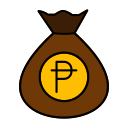 peseta española icon