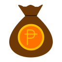 peseta española icon