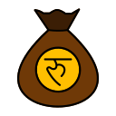 rupia nepalí icon