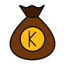 kyat birmano icon