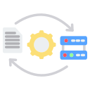 transformación de datos icon