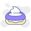 crema de hojaldre icon