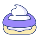 crema de hojaldre icon