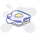 sándwich icon