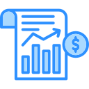 planificación financiera icon