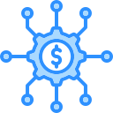 sistema financiero icon