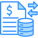 datos transaccionales icon