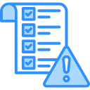 evaluación de riesgos icon