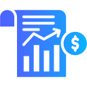 planificación financiera icon