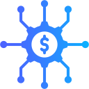 sistema financiero icon