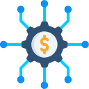 sistema financiero icon