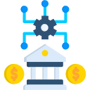 sistema bancario icon