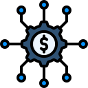 sistema financiero icon