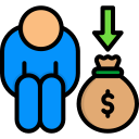 carga financiera icon