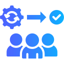 formación de equipos icon