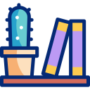 estante para libros animated icon