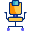 silla de oficina animated icon