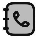 lista de contactos icon