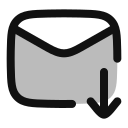 descarga de correo icon