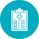 informe médico icon