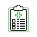 informe médico icon