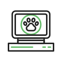 monitor icon