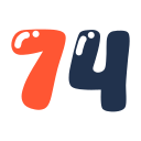 vierundsiebzig 