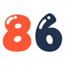 Eighty six 