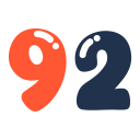 92 