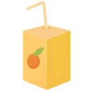 caja de jugo icon