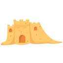 castillo de arena icon