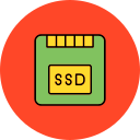 unidad de estado sólido icon