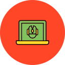 computadora portátil icon