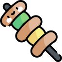 Brocheta icon