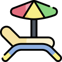 Cama solar icon