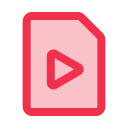 archivo de vídeo icon