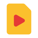 archivo de vídeo icon