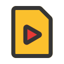 archivo de vídeo icon