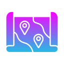 mapa icon