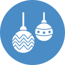 bola de navidad icon