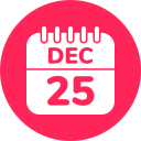 25 de diciembre icon