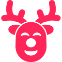 reno de navidad icon