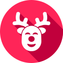 reno de navidad icon