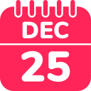 25 de diciembre icon